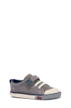 See Kai Run Kids'  Stevie Ii Sneaker In Gray/navy