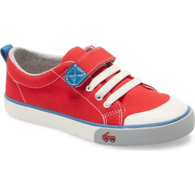 See Kai Run Kids'  Stevie Ii Sneaker In Red/blue