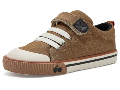 See Kai Run Stevie Ii (toddler/little Kid) Boy's Shoes Brown Denim: 10.5 Little Kid M, Textile
