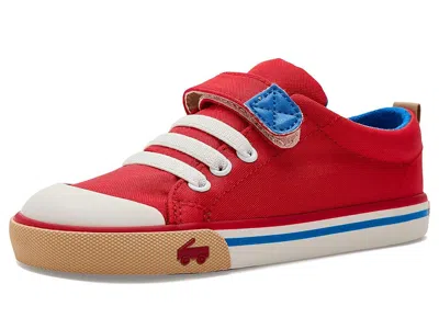 See Kai Run Stevie Ii (toddler/little Kid) Boy's Shoes Chili Red : 13.5 Little Kid M, Polyester