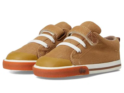 See Kai Run Stevie Ii (toddler/little Kid) Boy's Shoes Golden Brown : 12.5 Little Kid M, Textile