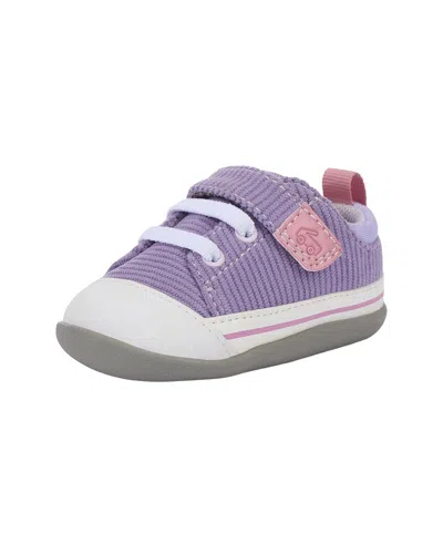 See Kai Run Stevie Mini First Walkers In Purple