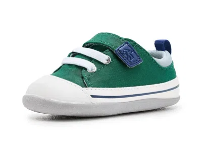 See Kai Run Kids' Stevie Mini (infant/toddler) Boy's Shoes Jungle Green : 6 Toddler M, Synthetic