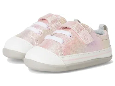 See Kai Run Kids' Stevie Mini (infant/toddler) Girls Shoes Pink Metallic : 3 Infant M, Synthetic/textile