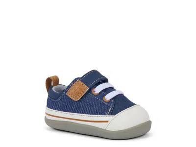 See Kai Run Stevie Sneaker Kids' In Navy