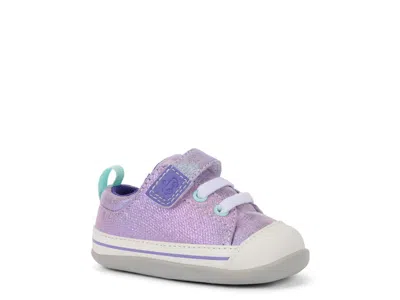 See Kai Run Stevie Sneaker Kids' In Purple
