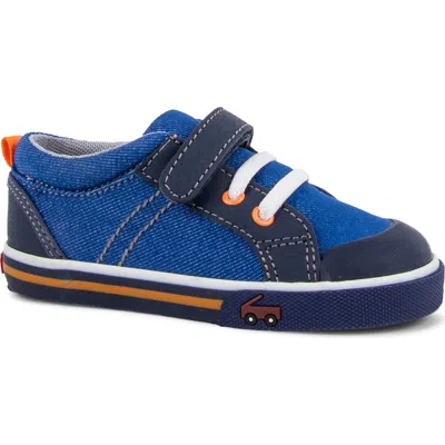 See Kai Run Kids'  Tanner Sneaker In Blue