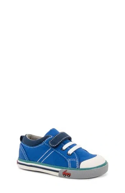 See Kai Run Kids'  Tanner Sneaker In Bright Blue