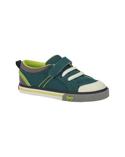 See Kai Run Tanner Sneaker In Green