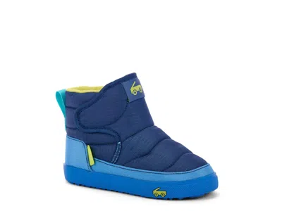 See Kai Run Teddy Boot Kids' In Navy