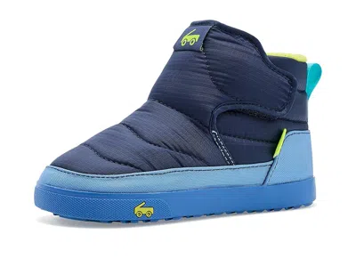 See Kai Run Teddy (toddler/little Kid) Girls Shoes Navy: 11 Little Kid M, Synthetic In Blue