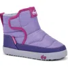 See Kai Run Teddy Winter Boot In Purple