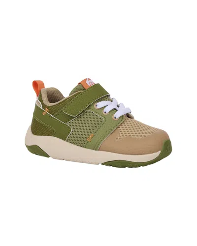 See Kai Run Kids' Viento Athletic Sneaker In Green
