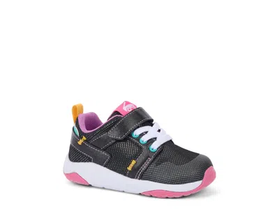 See Kai Run Viento Sneaker Kids' In Black