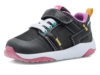 See Kai Run Viento (toddler/little Kid) Girls Shoes Black Shimmer: 13 Little Kid M