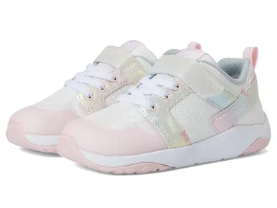 See Kai Run Viento (toddler/little Kid) Girls Shoes White : 11 Little Kid M, Synthetic In Multi