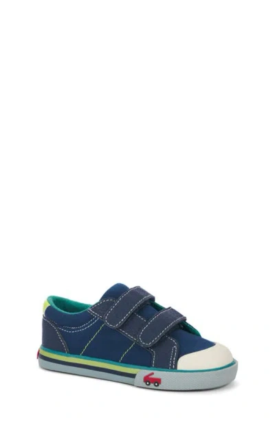 See Kai Run Kids'  Waylon Sneaker In Blue