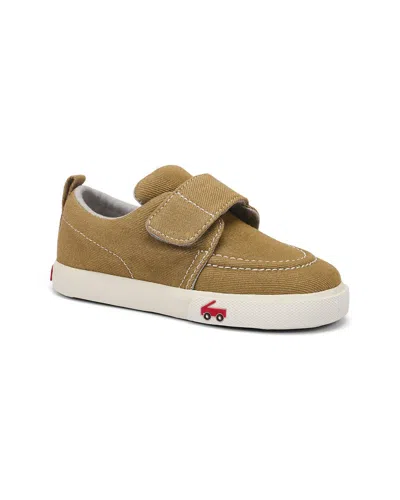 See Kai Run Kids' Wyatt Sneaker In Black