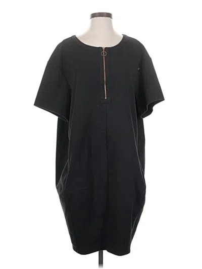 Pre-owned See Rose Go Casual Dress In Black