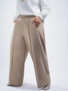 See Rose Go Multitasker Wide Leg Pant Plus Size In Stone