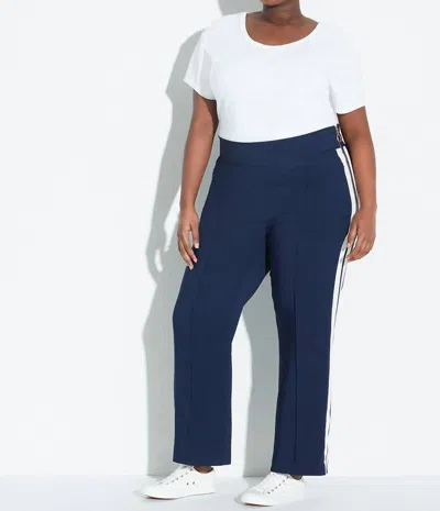 See Rose Go Tailored Track Pant In Classic Blue