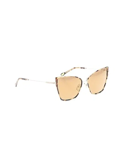 Pre-owned See Sunglasses In Brown