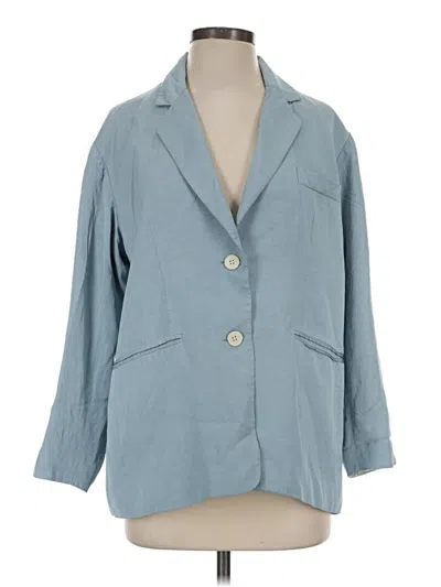 Pre-owned See U Soon Blazer Jacket In Blue