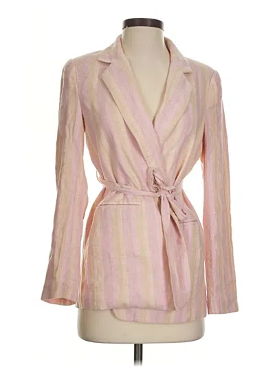Pre-owned See U Soon Blazer Jacket In Pink