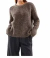 See U Soon Brian Pullover Sweater In Brown Multicolor In Multi