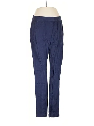 Pre-owned See U Soon Casual Pants In Blue