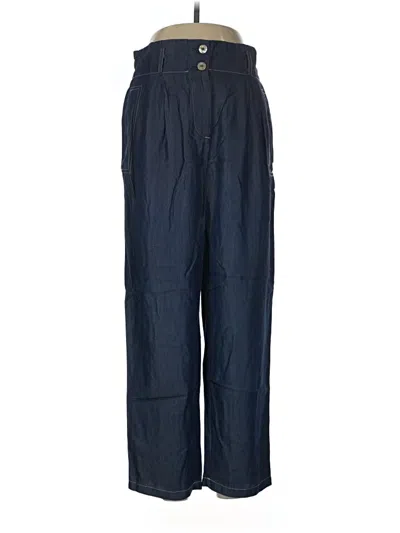 Pre-owned See U Soon Casual Pants In Blue