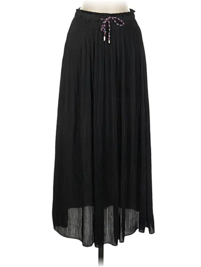 Pre-owned See U Soon Casual Skirt In Black