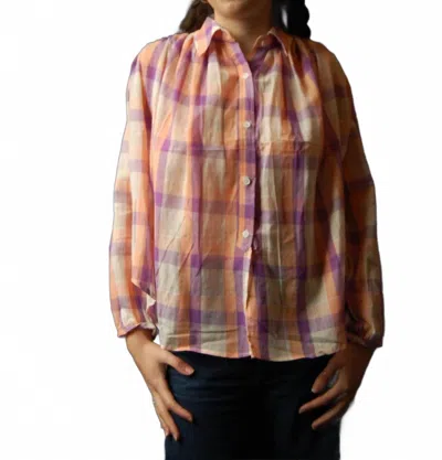 See U Soon Kaya Top In Multicolor