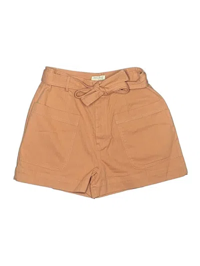 Pre-owned See U Soon Khaki Shorts In Tan