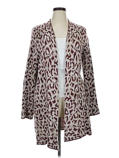 Pre-owned See U Soon Kimono In Burgundy