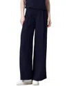 See U Soon Linen-blend Wide Leg Pant In Blue