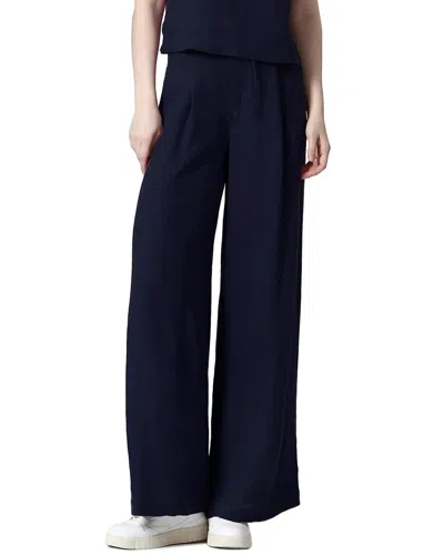 See U Soon Linen-blend Wide Leg Pant