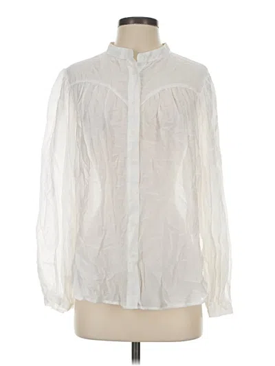 See U Soon Long Sleeve Blouse In Ivory