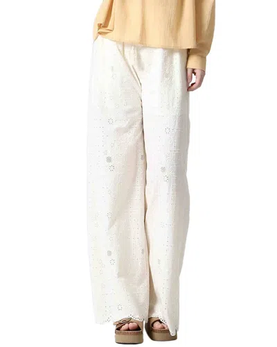 See U Soon Scallop Hem Trouser
