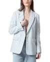 See U Soon Seersucker Linen-blend Jacket
