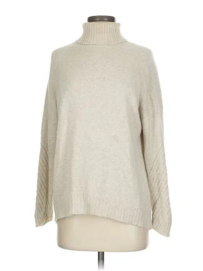 Pre-owned See U Soon Turtleneck Sweater In Tan