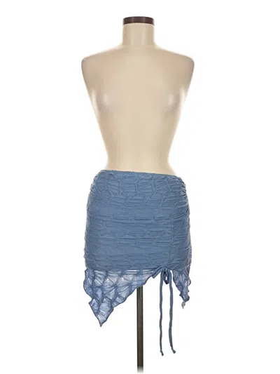 Pre-owned See You Monday Bodysuit In Blue