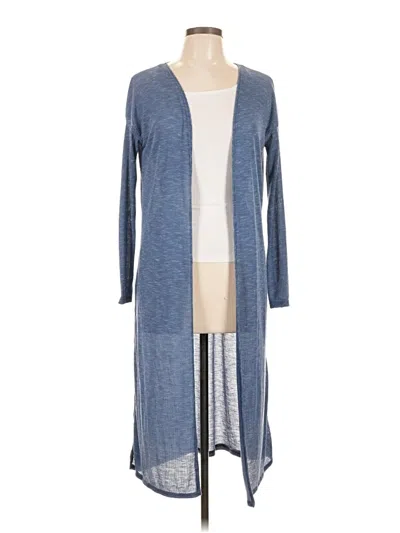 Pre-owned See You Monday Cardigan Sweater In Blue