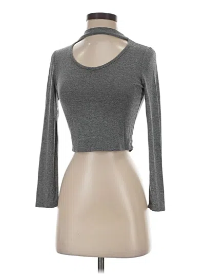 Pre-owned See You Monday Cardigan Sweater In Gray