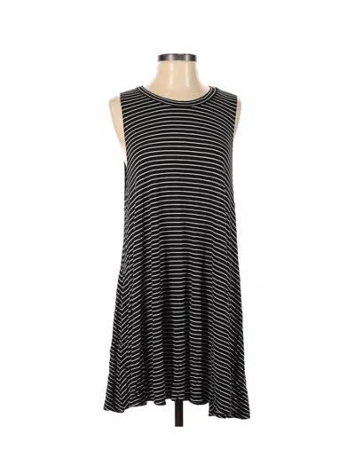 Pre-owned See You Monday Casual Dress In Black