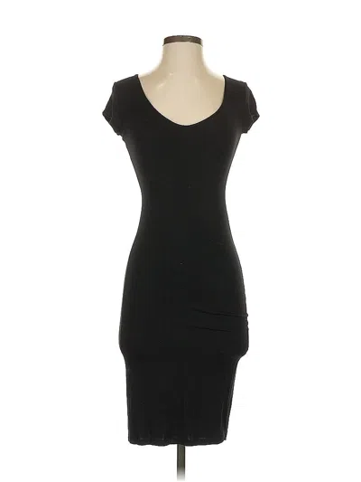 Pre-owned See You Monday Casual Dress In Black