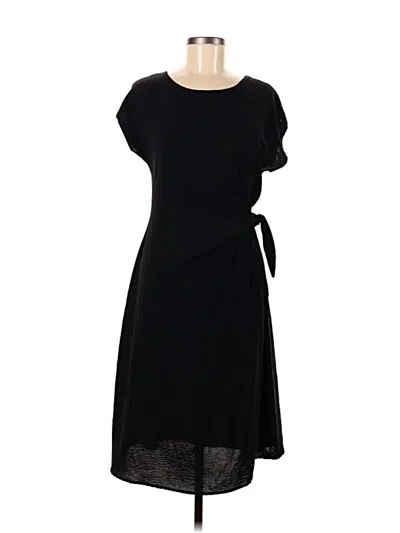 Pre-owned See You Monday Casual Dress In Black