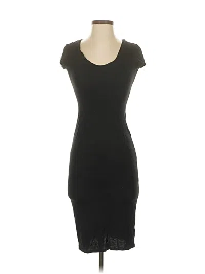 Pre-owned See You Monday Casual Dress In Black
