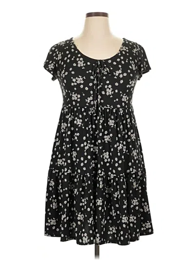 Pre-owned See You Monday Casual Dress In Black