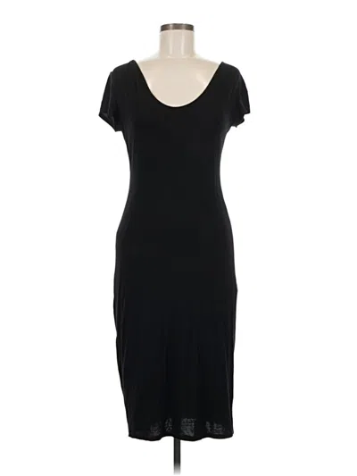 Pre-owned See You Monday Casual Dress In Black